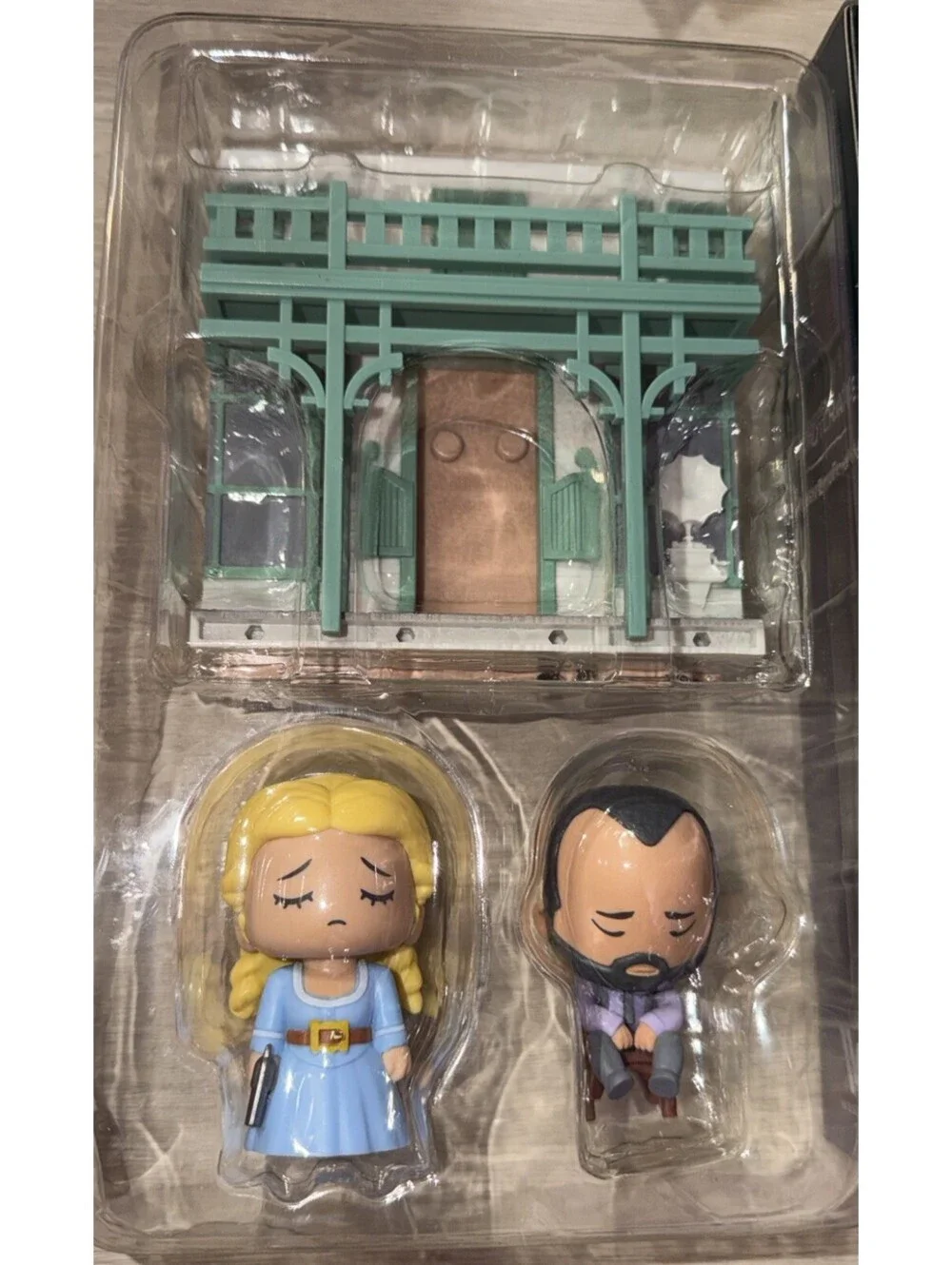 WestWorld SuperEmoFriends Dolores & Arnold Loot Crate Exclusive Open Box